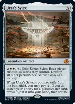 Urza's Sylex 40 MTG NM - The Brothers' War - Image 1