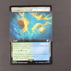 MTG Card - 1x Dreamroot Cascade - Doctor Who - Extended Art Foil - NM - Magic - Image 2