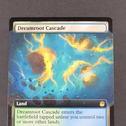 MTG Card - 1x Dreamroot Cascade - Doctor Who - Extended Art Foil - NM - Magic - Image 5