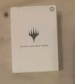 MTG Secret Lair X Stranger Things FOIL Edition New Sealed - Image 1