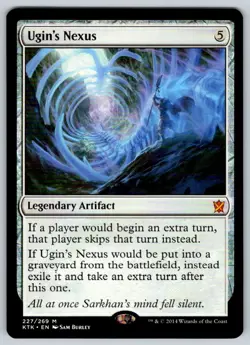 2014 Khans of Tarkir Ugin's Nexus1 Mythic #227 - Image 1