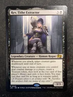 Rev, Tithe Extractor - Foundations Jumpstart (MTG) - Image 1