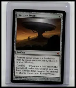 Zendikar #200 Eternity Vessel - Image 1