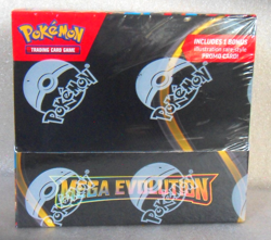 Pokemon TCG Mega Evolution Enhanced Booster Box Factory Sealed 36 Packs in Hand - Image 1