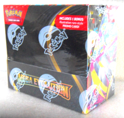 Pokemon TCG Mega Evolution Enhanced Booster Box Factory Sealed 36 Packs in Hand - Image 2