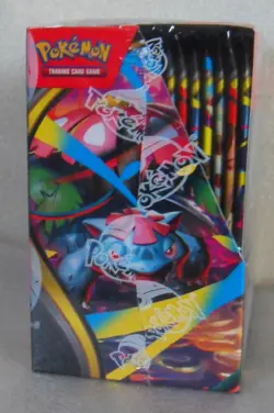 Pokemon TCG Mega Evolution Enhanced Booster Box Factory Sealed 36 Packs in Hand - Image 5