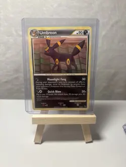 2010 Pokemon Umbreon 10/90 Non-Holo R - HS Undaunted - Lightly Played LP - Image 1
