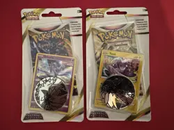 Pokemon TCG ASTRAL RADIANCE ORICORIO & TOXEL Checklane Sealed Blister Packs - Image 1