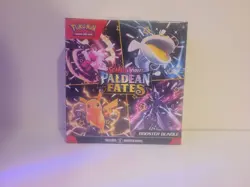 Pokemon Sealed Paldean Fates Booster Bundle! - Image 1