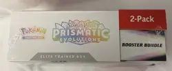 Pokemon TCG Costco Prismatic Evolutions 2-Pack Trainer Box and Booster Bundle - Image 3