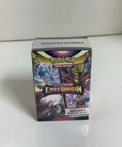 NEW SEALED Pokemon TCG: Sword & Shield - Lost Origin Booster Bundle - Image 2