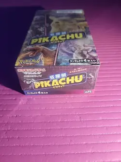 Detective Pikachu Japanese Booster Box Set Pokemon TCG Sealed New - Image 2
