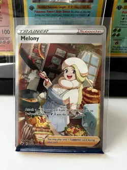 Melony Full Art GG64/GG70 Crown Zenith - Pokemon TCG 🔥Pack Fresh🔥 - Image 1