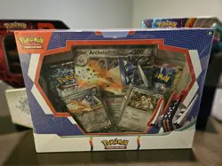 Pokemon Reshiram EX & Archaludon EX Limited Edition Collection Box Bundle - Image 3