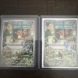 Pokemon TCG Charmander 044 promo Lot Of 2 - Image 1