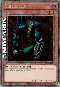 CIBERSTEIN (Cyber-Stein) • Segreta Platino • RA03 IT146 • 1Ed • Yugioh ANDYCARDS - Image 1
