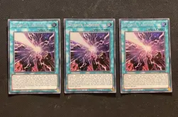 MZTM-EN016 1st Edition Seventh Tachyon (Secret Rare) x3 - Image 1