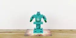 BAKUGAN Trap Ventus PIERCIAN New Vestroia Spin Master/Sega Toys - Image 3