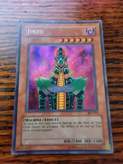Yugioh: Jinzo - BPT-011 - Secret Rare - Unlimited - PL* - Image 1