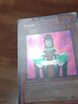 Yugioh: Jinzo - BPT-011 - Secret Rare - Unlimited - PL* - Image 3