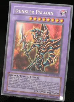 Yu-Gi-Oh! Dunkler Paladin DR1-DE160 Ultra Rare [LP] UR Old Print | DE 2005 - Image 3