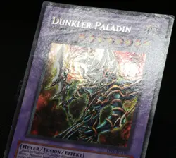 Yu-Gi-Oh! Dunkler Paladin DR1-DE160 Ultra Rare [LP] UR Old Print | DE 2005 - Image 5