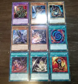 Buster Blader, the Destruction Swordmaster SBCB-EN182 + Extras Yugioh Set NM - Image 1