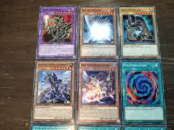Buster Blader, the Destruction Swordmaster SBCB-EN182 + Extras Yugioh Set NM - Image 2