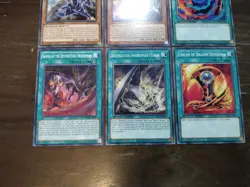 Buster Blader, the Destruction Swordmaster SBCB-EN182 + Extras Yugioh Set NM - Image 3