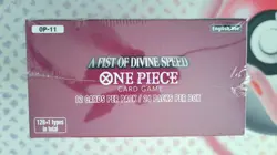 One Piece Card Game - A Fist of Divine Speed OP11 - Sealed Booster Box - English - Image 4