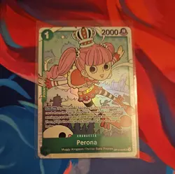 OP12-034 Perona : Super Rare English One Piece TCG Card : OP12: Legacy of the Ma - Image 1