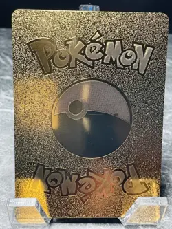 Mew EX XY126 Gold Display Card Pokemon TCG - Image 2