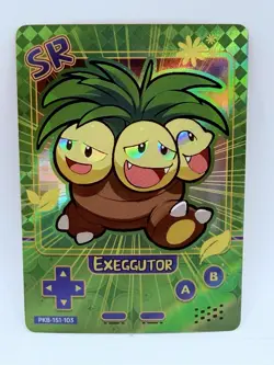 Pokemon Baby 151 Exeggutor Special Doujin Kawaii Holo Illustration Art Card - Image 1