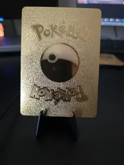 ⚡ Gold Foil Pikachu VMAX Rainbow Pokemon Card Collectible/Gift/Display⚡ - Image 5