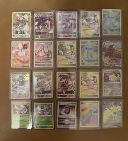Pokemon 39 Card Sword & Shield Lot Ft TG GG And Charizard Promos - Image 1