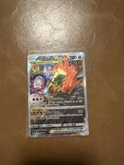 Pokemon 39 Card Sword & Shield Lot Ft TG GG And Charizard Promos - Image 2