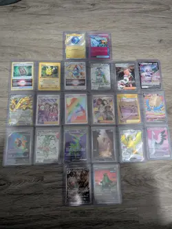 Pokemon TCG Card Lot: 22 Cards Total - Image 1