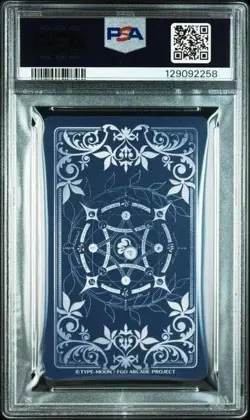 PSA 10 Fate Grand Order Jack the Ripper Fatal Foil Collection Card Japanese - Image 2