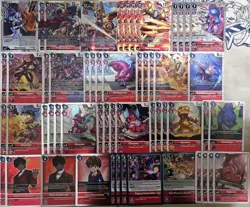 Digimon TCG Medusamon Deck + 50 Extra Cards - Image 1