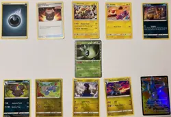 Lot of 11 Pokemon Cards - Image 1