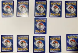 Lot of 11 Pokemon Cards - Image 2
