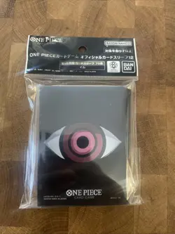 One Piece Official Card Sleeve Imu 70 Sleeves NEW Bandai Vol.12 FS - Image 1