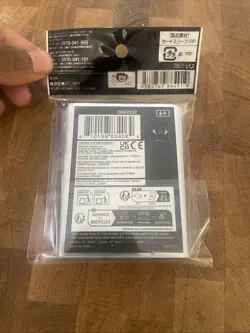 One Piece Official Card Sleeve Imu 70 Sleeves NEW Bandai Vol.12 FS - Image 2