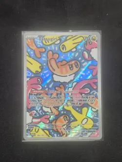 Tatsugiri 186/167 NM -Illustration Rare Pokemon Card- Twilight Masquerade (6s) - Image 1