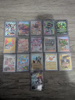 Pokemon TCG Card Lot: 16 Cards In Total - Image 1