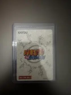 PSA Magazine x Kayou Exclusive NARUTO Uzumaki PROMO CARD December Sealed - Image 2