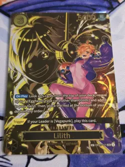 Lilith (SP) OP07-111 SR - OP13 Carrying on His Will - ONE PIECE Card English - Image 1