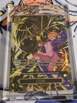 Lilith (SP) OP07-111 SR - OP13 Carrying on His Will - ONE PIECE Card English - Image 3