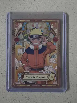 Kayou Naruto NRSA01-SP-001L5 Naruto Uzumaki SP Card English Heaven Scroll - Image 1