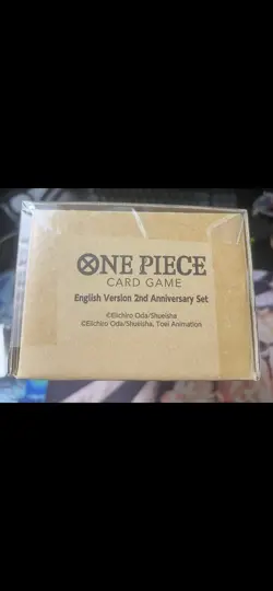 Bandai One Piece Card Game 2nd Anniversary Set English Edition Sealed - Image 2